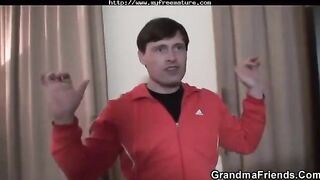 Sex of grandfather, grandson and grandmother – a very close family