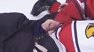 Hockey fan got fucked by her favorite player in ass