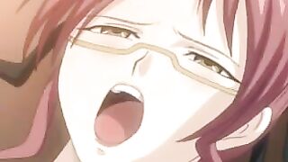 The brave son fucks the cleaning woman, who is not shy to show her tits