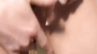 An older man is worried about his girlfriend's behavior