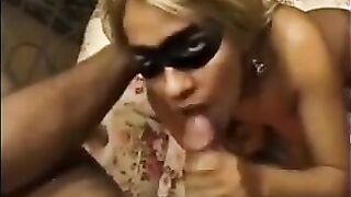 A woman was fucked in front of her husband by another man