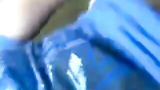 I took out the overgrown bolt and started to jerk it through my underwear