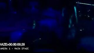 A girl is having fun and fucks in the club