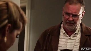 Busty beauties fuck with cowboys in an intriguing story
