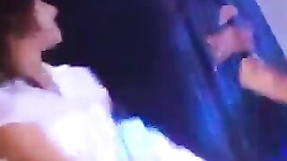 I got fucked by girls in the night club party
