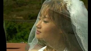 An Asian chick gets fucked on the tennis court with intense passion