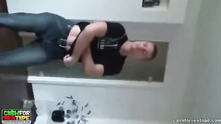 The couple fucked at home, and the camera captured every moment