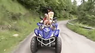 They arranged sex in unusual, exciting places