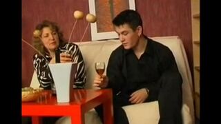 A mother got a little bit too close to her son when he was drunk
