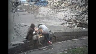 The guy captured intimate moments with a stranger on the street - EP4PST4TI0N