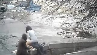 The guy captured intimate moments with a stranger on the street - EP4PST4TI0N