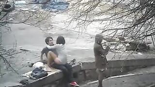 The guy captured intimate moments with a stranger on the street - EP4PST4TI0N