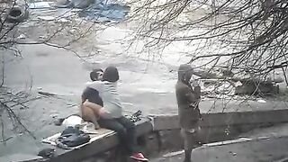 The guy captured intimate moments with a stranger on the street - EP4PST4TI0N