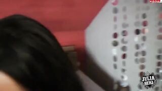 A man fucked her beloved in the pussy with his cock