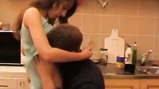 Father, under the influence, fucked his daughter
