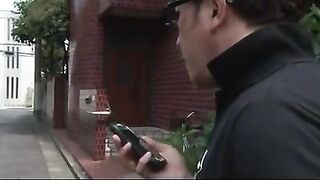 The Japanese girl was betrayed by her boyfriend in porn