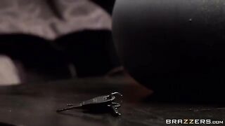 The guy fixed the girl to the bed and fucked her