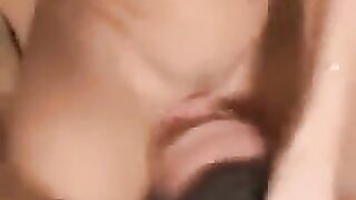 Sat on his face and forced him to lick her pussy in an intense encounter