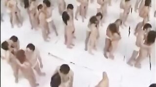 The largest group sex ever, watch and enjoy it all