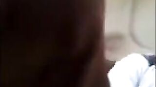 A man showed his impressive tool to a beautiful girl and jerked it