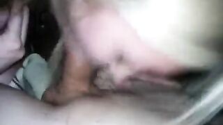 A hot Ukrainian girl gets a powerful cock from her boyfriend’s friend