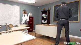 You have to go to the exam immediately, no delays!