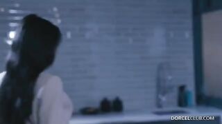 A chick has sex with a stranger while her husband watches