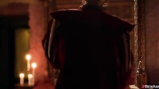 The owner of all Westeros' pods, in cosplay attire