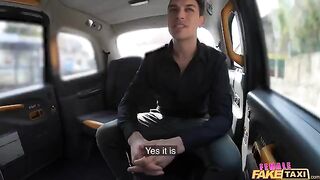 A girl is a taxi driver in an alternate reality