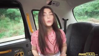 The guy got a blowjob from an angry girlfriend in the car