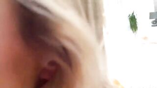 Lesbian anal gapping with a huge dildo in the Solstice Sc. 4 scene