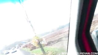The guy had the best sex in his life in the car, it was amazing!