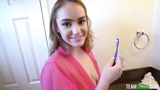 The only thing that can shut her up is this key
