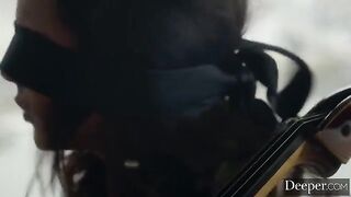 Secretary gets fucked by the boss on the table