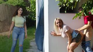 She agreed to meet him in the shed, but she didn’t expect him to be so intense