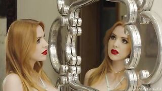 Self-reflection, Episode 1 - A Redhead Threesome Scene