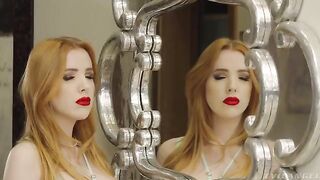 Self-reflection, Episode 1 - A Redhead Threesome Scene