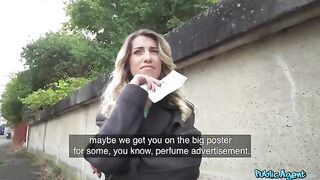A French teacher is having fun with one of her students
