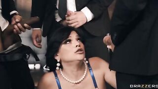 Formal Fuckfest: Mona's first experience with a group