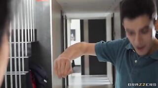 Fantasy fuck with an imaginary girl from the first person