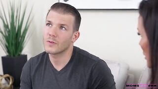 My stepmom is a complete slut and I like fucking her very much