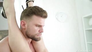 Hot MILF fucked in her asshole until she squirts hard anal
