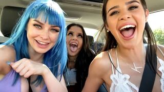 The Girl Trip by RK Part 1 - Threesome with Nimphomaniacs