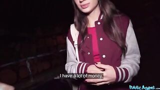 This French Girl is Fucking Wild, she will do anything for money