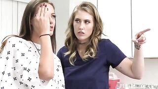 A gynecologist can treat a girl in the most natural way