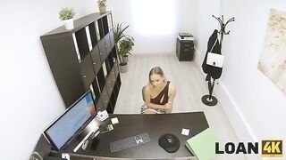 An interview video record featuring passionate action on the table in the office