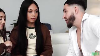 Two girls have a bad influence on each other’s sex life