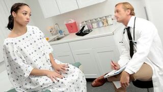 The gynecologist recommends sex to his patient