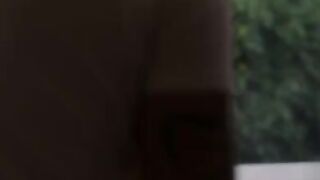 Asian guy fucked by two guys and he loved it, a total mess
