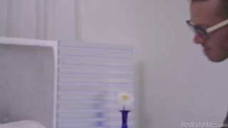 I let my husband fuck his friend's wife in stockings